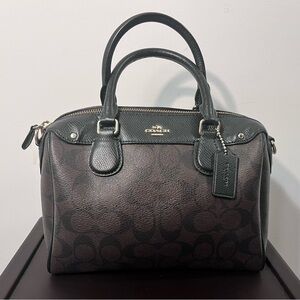 Coach Mini Rowan Crossbody In Signature